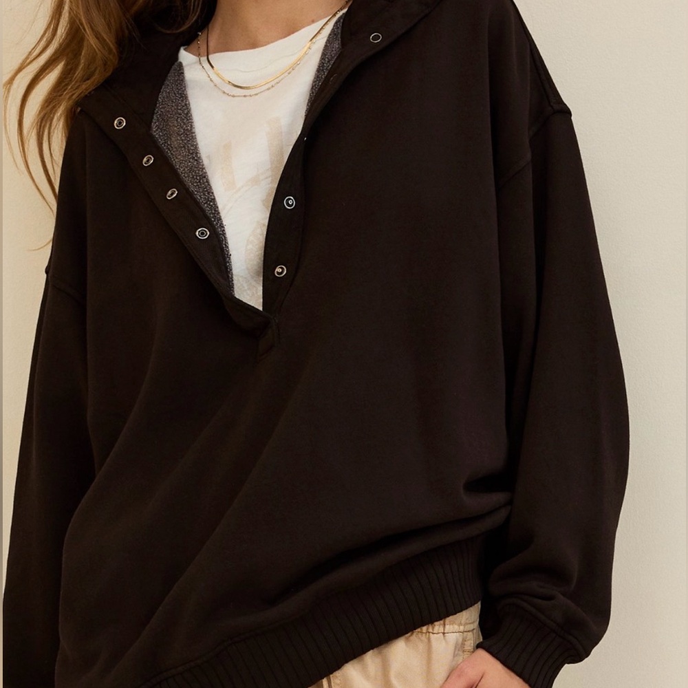 Aerie oh snap sweatshirt
